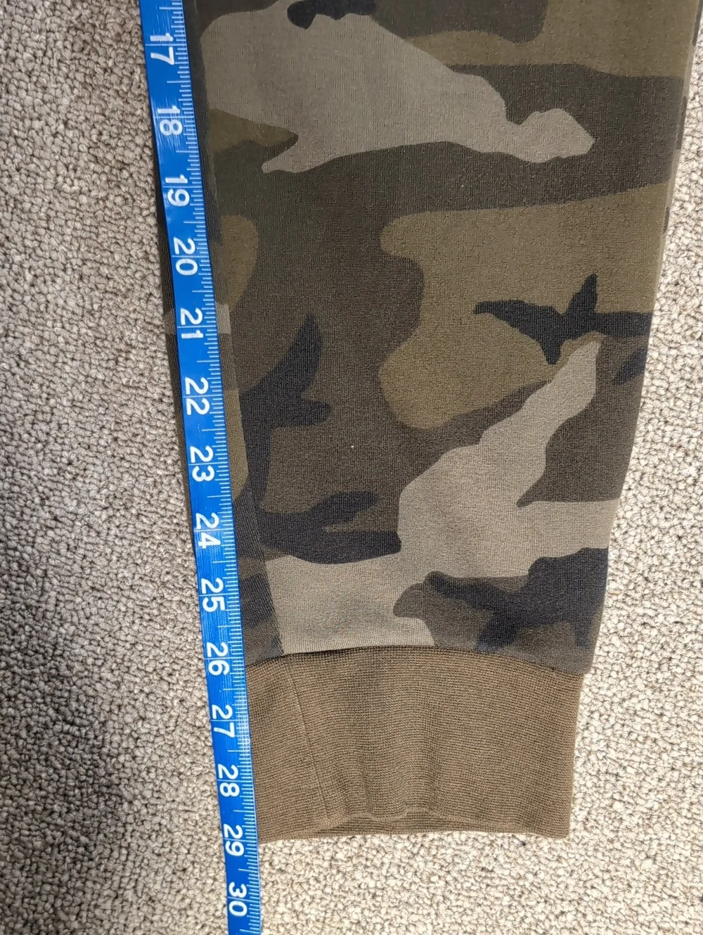 Nike NSW Tech Fleece Camo Jogger Sweat Pants Size XL Green/Brown EUC